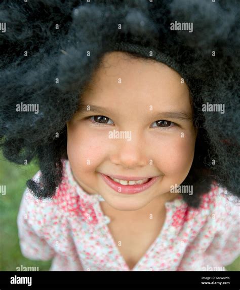 Little Girl Big Smile Hi Res Stock Photography And Images Alamy