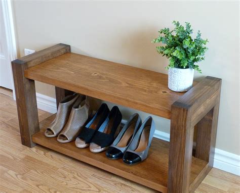 10 Rustic Entryway Bench With Shoe Storage