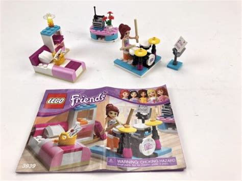 3939 Lego Friends Mia’s Bedroom Complete No Box Ebay
