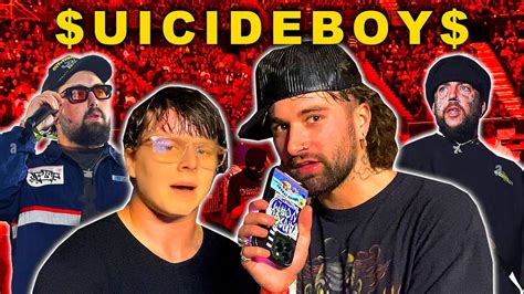 We Interviewed Uicideboy Fans Insane Show Youtube