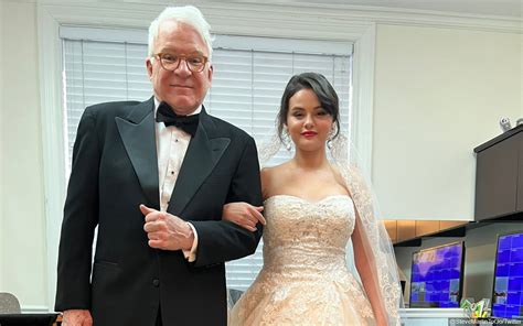 Fans Gush Over Selena Gomez Wearing Wedding Dress While Filming Only