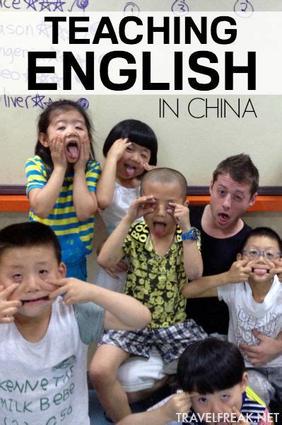 Teaching English In China Was By Far The Most Emotionally Rewarding