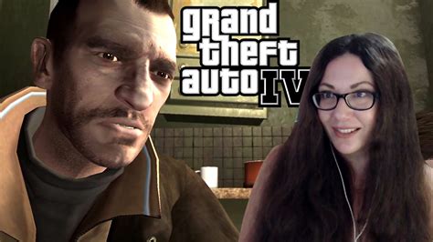The Cousins Niko And Roman Bellic Grand Theft Auto Iv Part 1 Gameplay Youtube