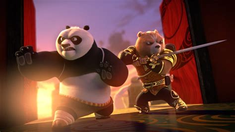 ‘kung Fu Panda O Dragão Guerreiro Série Animada Da Netflix Ganha 1ª