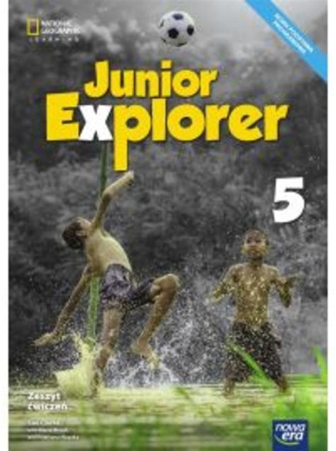 Junior Explorer 5. Zeszyt ćwiczeń do języka angielskiego dla klasy