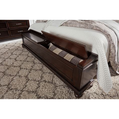 Shop for ashley bedroom benches online at target. Signature Design by Ashley Brynhurst Traditional Queen ...