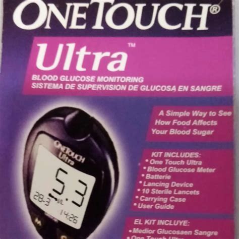 Onetouch Ultra Glucose Meter Ghana Medicals