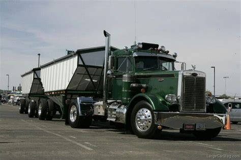 Greens Restored Peterbilt 351 Needle Nose Heavy Duty Trucks Peterbilt