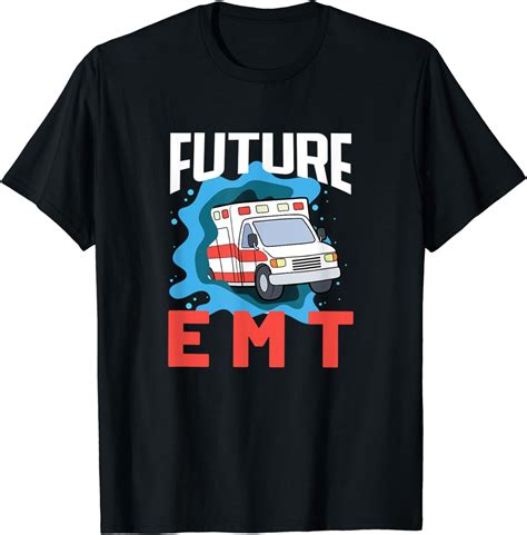 First Responder Future Emt T Shirt Clothing Shoes And Jewelry