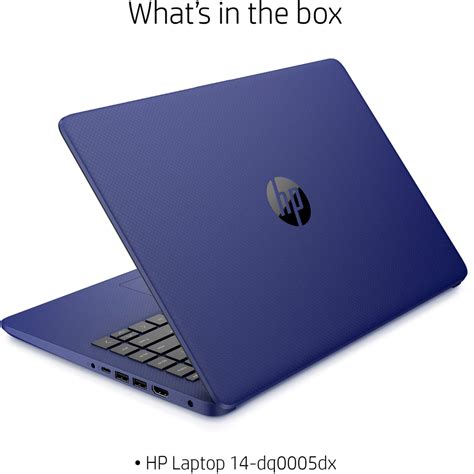Hp 14 Laptop Intel Celeron 4gb Memory 64gb Emmc Indigo Blue