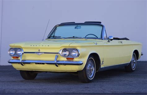 1964 Chevrolet Corvair Monza Spyder Turbo Convertible 4 Speed For Sale