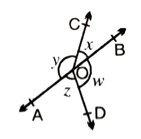 दिए गए चित्र में यदि X Y W Z है तो सिद्ध कीजिए Aob एक रेखा है।