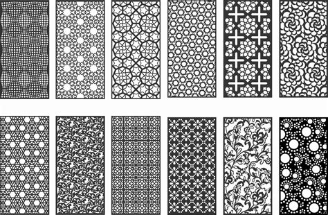 Grille Patterns Spr10x2 Dxf File Designs Cnc Free Vectors For All