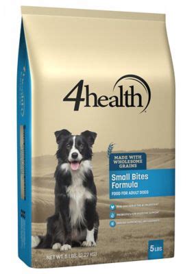 Free shipping on orders over $25 shipped by amazon. 4health Original Small Bites Formula Adult Dog Food, 5 lb ...