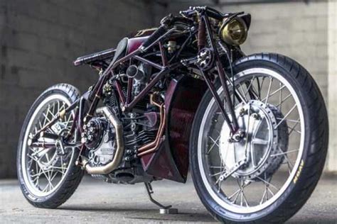 steampunk motorcycles that look brutally good klyker