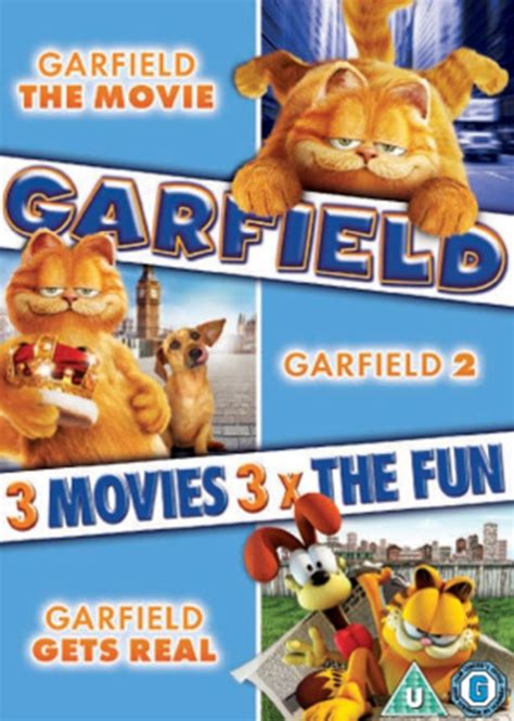 Garfield Collection Dvd Free Shipping Over Hmv Store