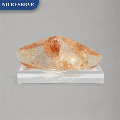 A Fine Elmwood Calcite Fearless The Collection Of Hester Diamond Part Ii 2021 Sothebys
