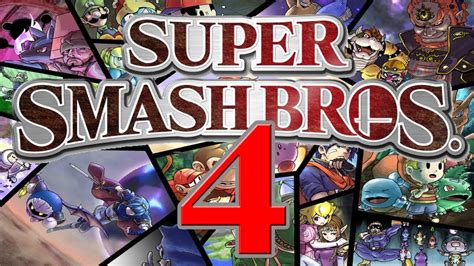 Super Smash Bros 4 Characters Youtube