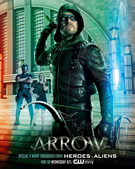 Poster Arrow Saison 5 Affiche 52 Sur 152 Allociné