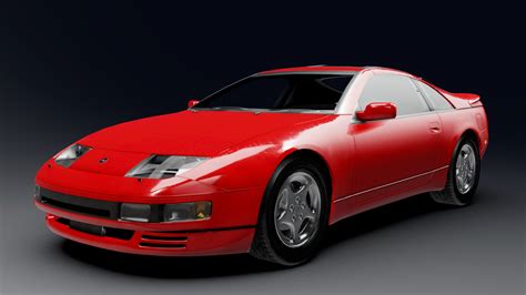 Nissan 300zx Z32 Buy Royalty Free 3d Model By Mgr 99 Mgr99