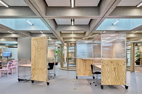 A Flexible Office Design By Christ And Gantenbein Signals An Uplifting