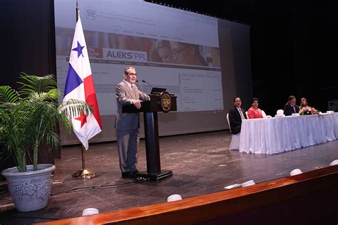 Lanzamiento Del Proyecto Utp Aleks Ppl Universidad Tecnológica De Panamá