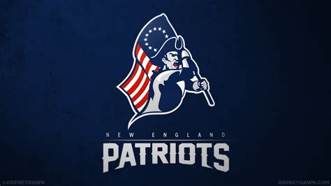 The New England Patriots Osprey Dawn