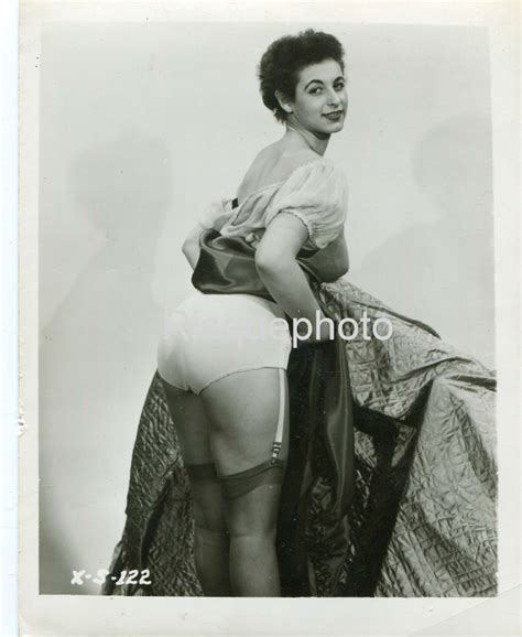 Original Vintage 1950 S NUDE Pin Up Photo 1870 RUTH LAGER EBay