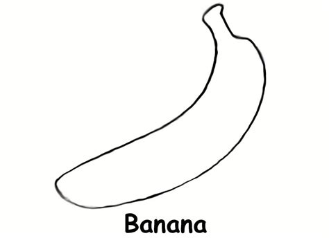 By best coloring pagesfebruary 27th 2019. Banana Coloring Pages Print - Coloring Home