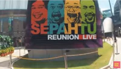 Rancangan sepahtu reunion live ini merupakan rancangan khas untuk kumpulan mereka di pentas dan di kaca tv. Live Streaming Sepahtu Reunion Live 2019 Minggu 9