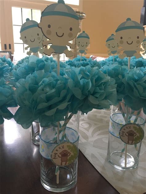 Diy Baby Shower Centerpieces Baby Shower Centerpieces Simple Baby