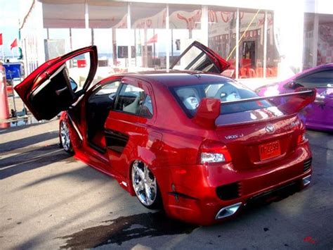 These are some of the custom modified toyota vios by a car bod kit shop in thailand. MY Blog: Custom Red Toyota Vios