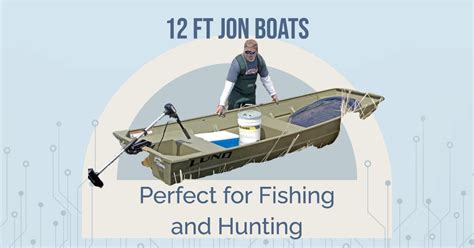 12 Ft Jon Boats Compact Watercraft For Fishing And Hunting