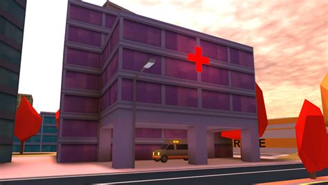 Hospital Roblox Jailbreak Wiki Fandom Powered By Wikia