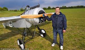 Meet The Fokker Ww1 Replica Is Hand Built And Powered By