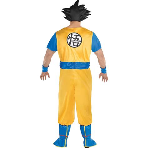 Plus Size Goku Costume For Kids Dragon Ball Z Party City