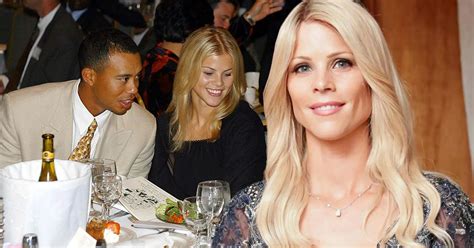 One Day Before Tiger Woods Scandal Went Public Elin Nordegren Had A