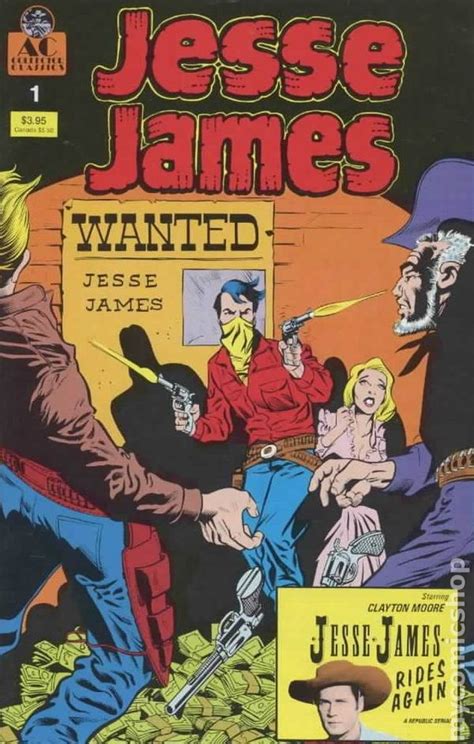 Jesse James 1990 Ac Comics Comic Books