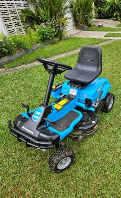 Brushranger E Rider Ride On Lawn Mowers Gumtree Australia Cassowary