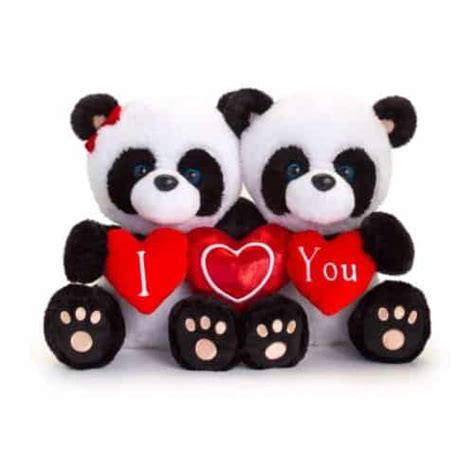 I Love You Panda Teddies Valentines Teddy Bears Romantic Ts