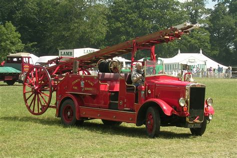 Vintage Fire Engine Flickr Photo Sharing