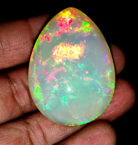 Ethiopian Opal Gemstone Huge And Big Size Aaa Quality Natural Etsy