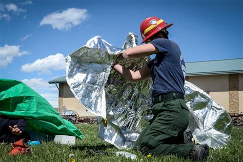 How To Deploy An Emergency Fire Shelter Wyofile