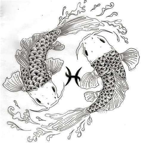 Free Printable Coloring Pages Pisces