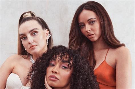 Little Mix Gush Over New Sisterhood As Trio While Jesy Nelson Records
