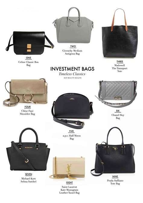 9 Classic Handbags That Are Worth The Investment Hot Beauty Health