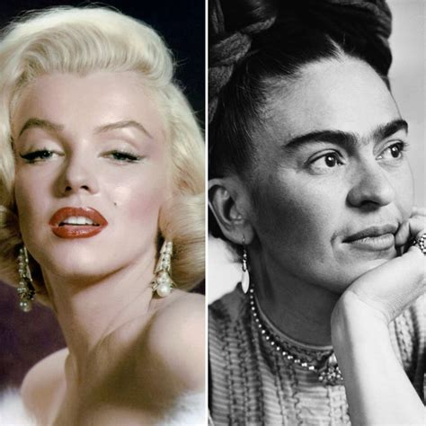 13 Most Iconic Eyebrows Of All Time Allure
