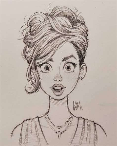 Illustrator And Character Artist Cameron Mark In 2020 Cartoon Girl