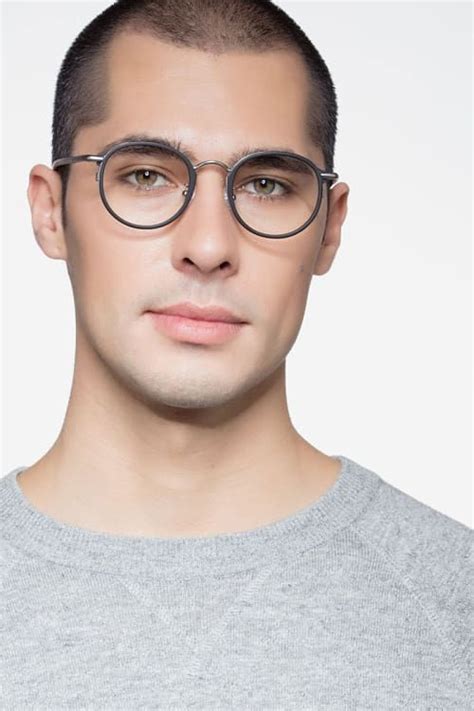 Carnival Round Matte Black Full Rim Eyeglasses Eyebuydirect Black Glasses Frames