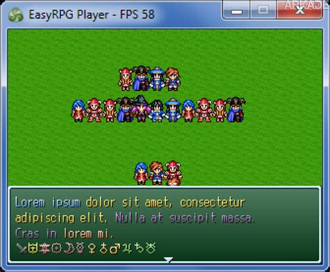 Sucessor Do Rpg Maker Conheça O Easyrpg A Plataforma Grátis Para